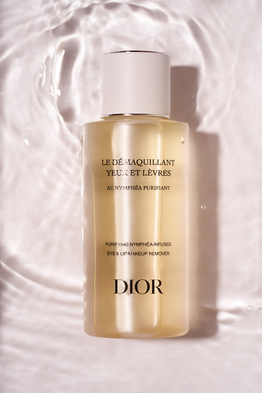 Producto Dior sobre agua — Fernando Gómez